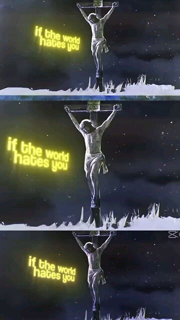 Bible Parallels Episode 1 -They Hated Him Without a Cause...