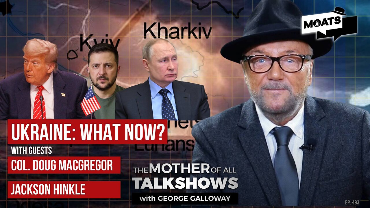 UKRAINE! WHAT NOW? | Trump-Putin summit off | Missiles rain | The ghost of Epstein | MOATS LIVE