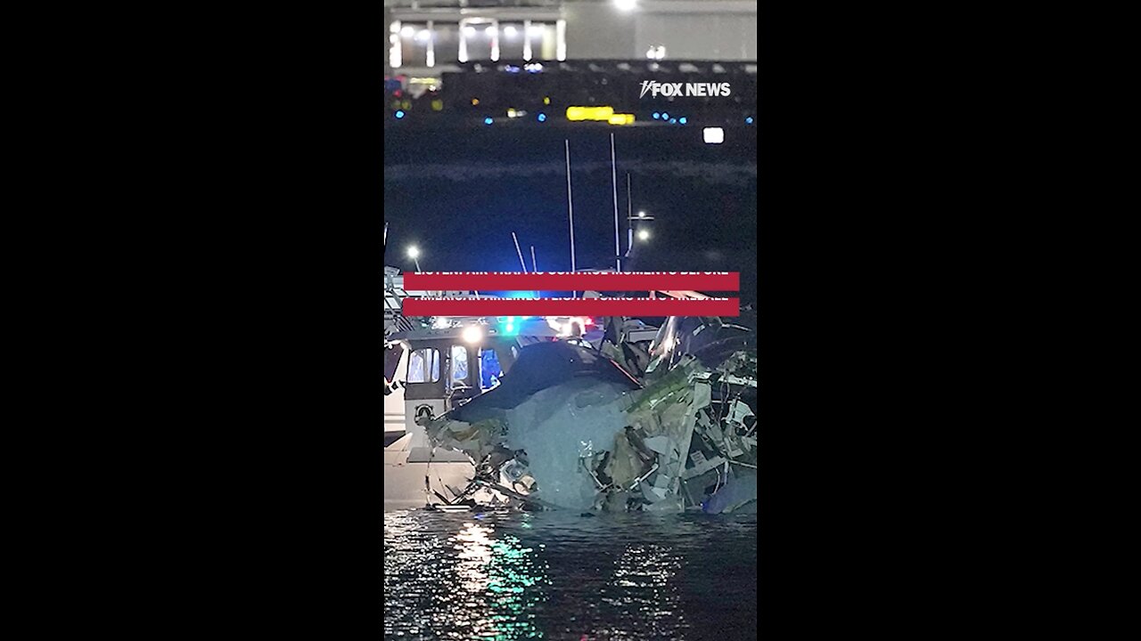 Air Traffic Control Audio in DC Plane Crash Captures Moments Around Collision