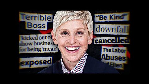 THE MOMENT ELLEN WAS 📺 EXPOSED AS A MONSTER