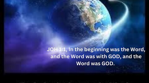 The Gospel of John. Chapter 1. Part 1. In the beginning was the Word.