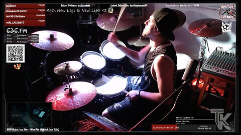 11-19-25 Nurko ft. iann dior - “I Want You” (Tommy Kubiski Live EDrum Cover)