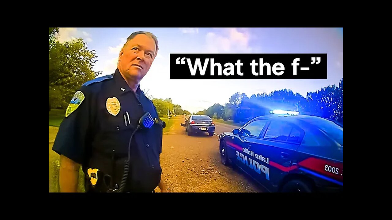 No-Nonsense Cops vs Craziest Drunk Driver Ever