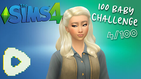 100 Baby Challenge (Sims 4) 💚✨