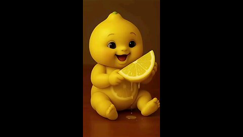 Baby’s First Lemon Taste 🍋😂 | Cutest Sour Reaction Ever!