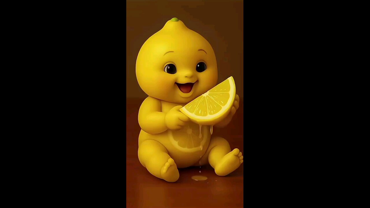 Baby’s First Lemon Taste 🍋😂 | Cutest Sour Reaction Ever!