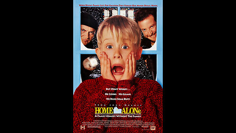 Movie Commentary: Macaulay Culkin & Chris Columbus - HOME ALONE - 1990