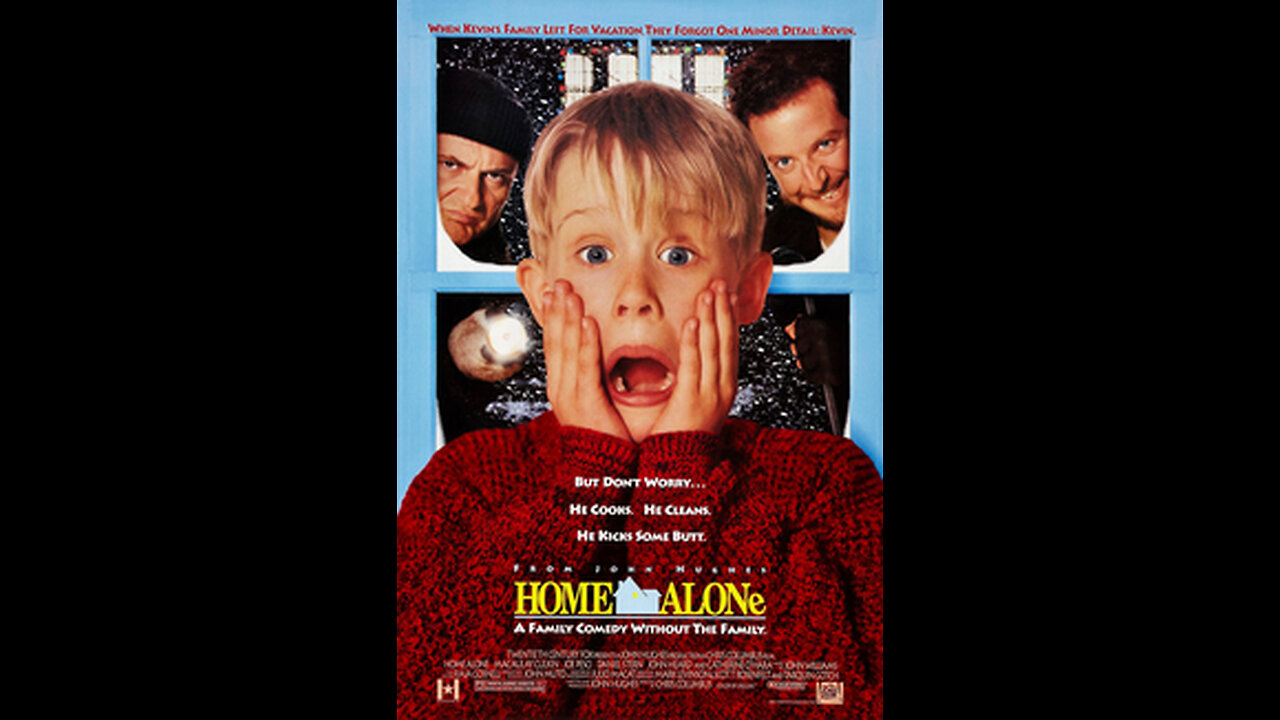 Movie Commentary: Macaulay Culkin & Chris Columbus - HOME ALONE - 1990