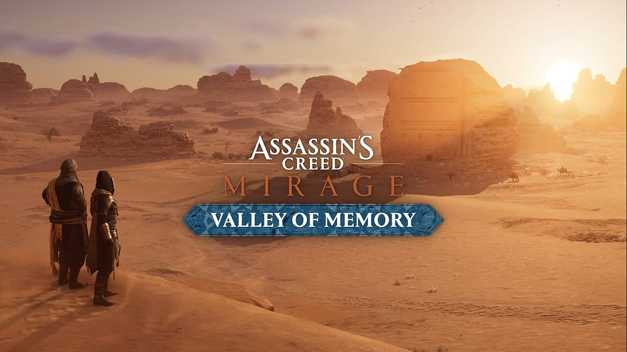 🔴LIVE | Assassin's Creed: Mirage | Valley of Memories DLC | Day 2