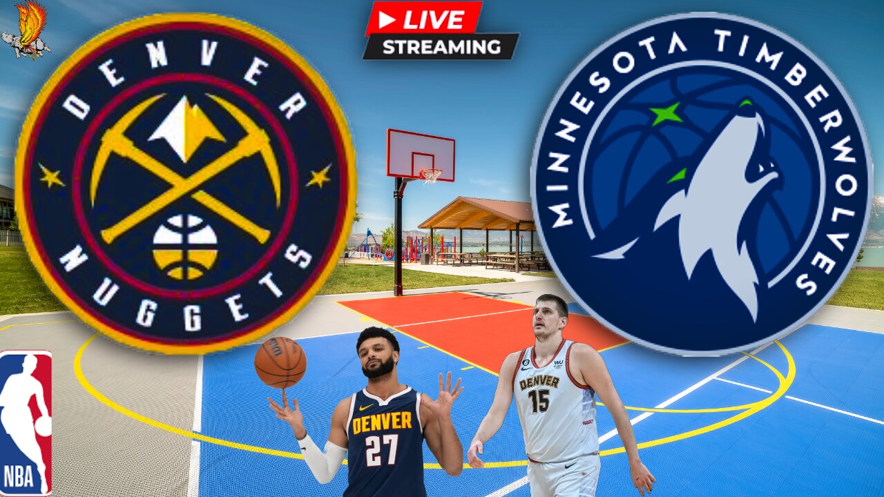 Denver Nuggets vs Minnesota Timberwolves: NBA LIVE Play by Play and Watch Party