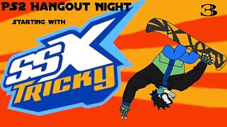 PS2 Hangout Night (SSX Tricky) Part 3