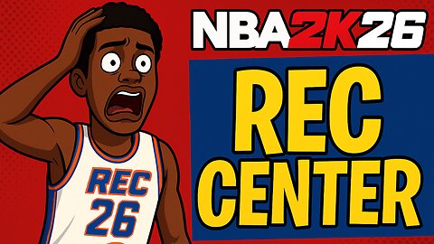Why Does 2K Hate Me?! REC Center Chaos 😂