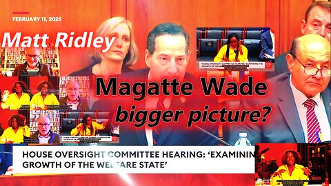 Magatte Wade . bigger picture . Matt Ridley