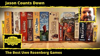 Jason's Top 10 Uwe Rosenberg Games...Plus One