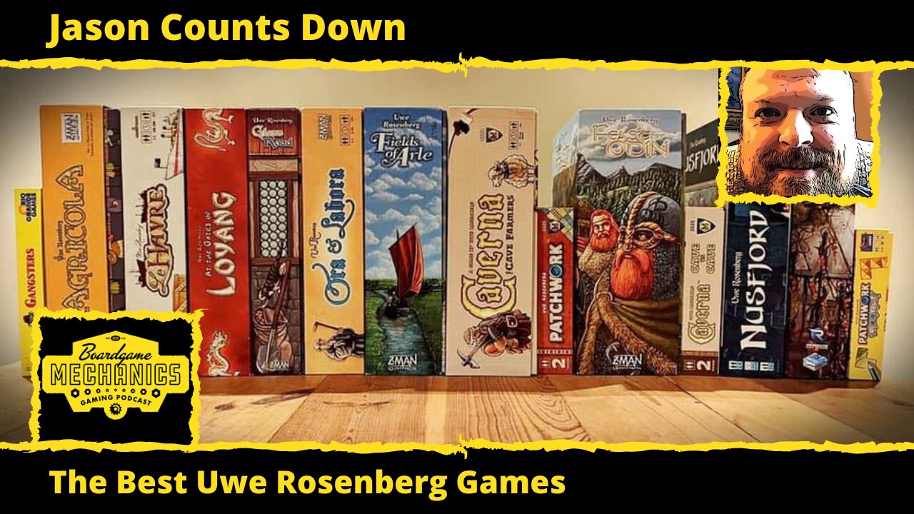 Jason's Top 10 Uwe Rosenberg Games...Plus One