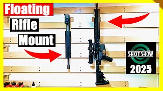 SHOT Show 2025: Is This the Best Floating Rifle Storage?