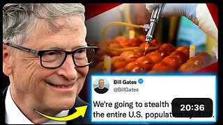 Bill Gates Caught Pumping Deadly Bird Flu Jabs Into America's Food Supply - Media Blackout