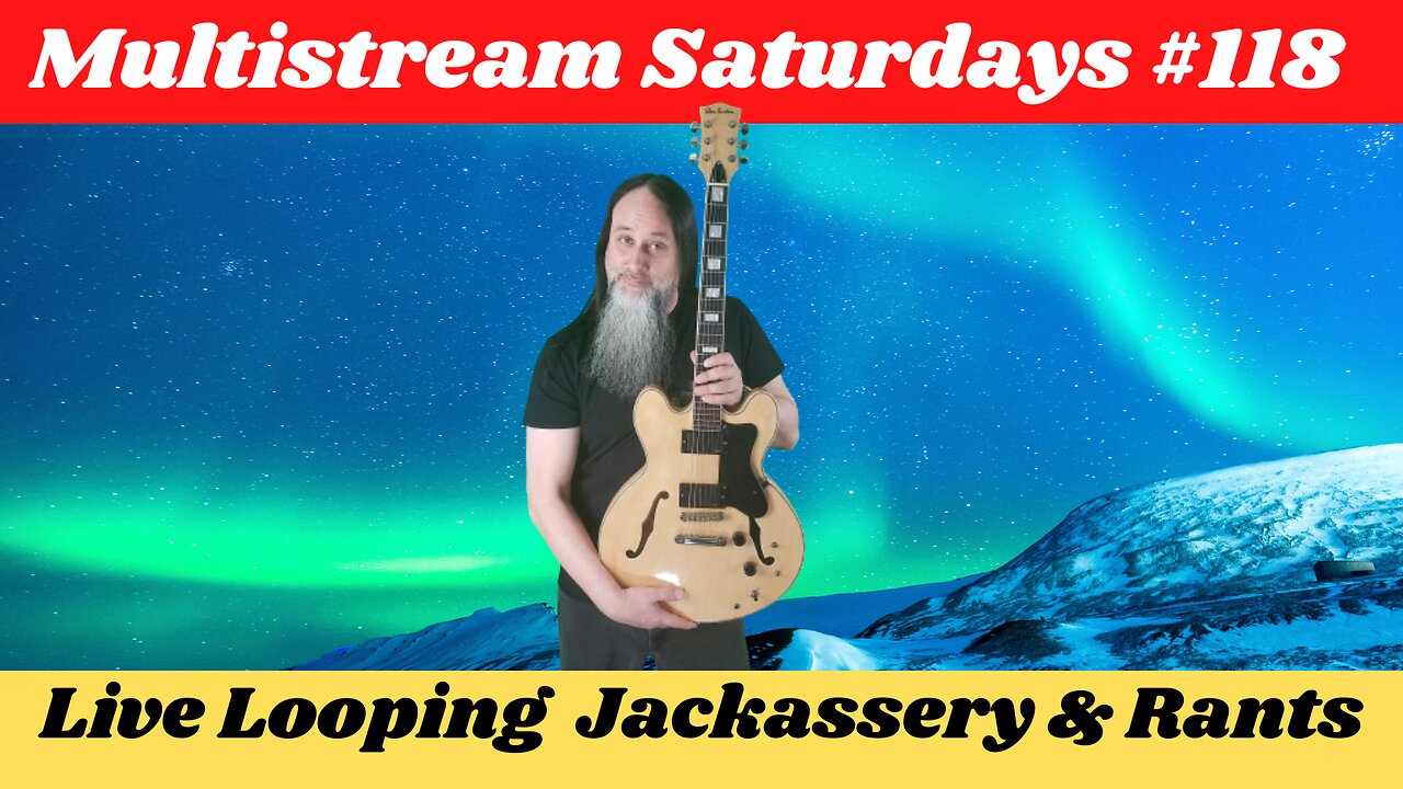 G.K. Mack Live Looping Jackassery & Rants MultiStream Saturdays #118 #Livelooping #Jackassery