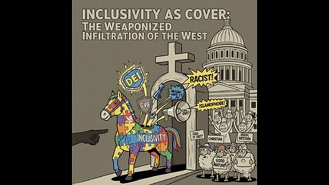 Inclusivity as Cover: The Weaponized Infiltration of the West