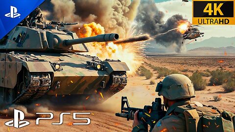 (PS5) Battlefield 5™ | Realistic Immersive ULTRA Graphics Gameplay [4K 60FPS HDR] The Echoes of War