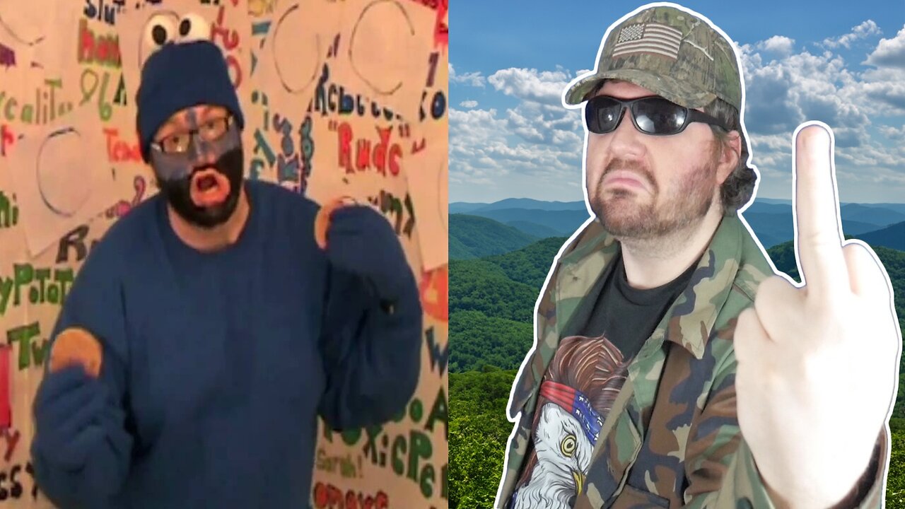 The Letter C With Cookie Monster!! (JohnniRiddlin2.0) - Reaction! (BBT)