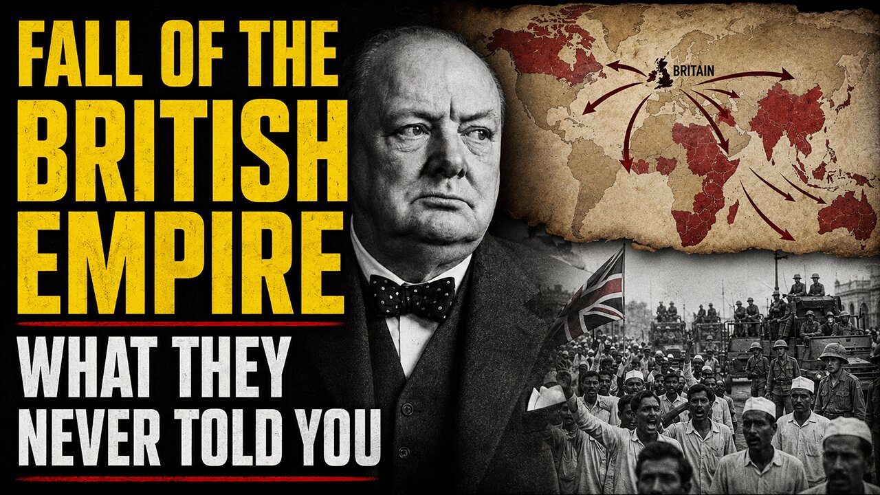 The True Origin of the Fall of the British Empire - What Historians Don't Want You To Know