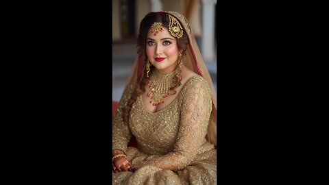 🔥 Bridal Transformation Moment! 👰‍♀️💫