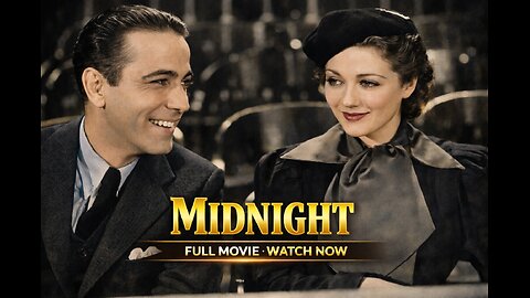 Midnight (1934) – Sophisticated Hollywood Drama | Deception, Class & Identity | Full Movie
