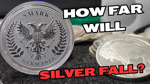 How Far Will Silver Crash This Time?