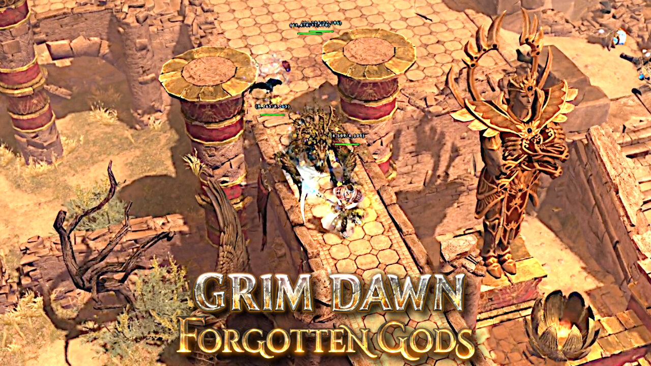 Grim Dawn Forgotten Gods - My First Time in Shattered Realms