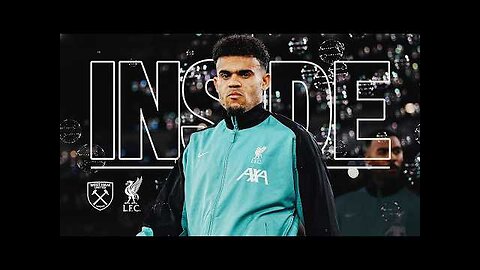 INSIDE: West Ham 0-5 Liverpool | Unseen Footage of ALL Five Goals & Tunnel Cam!