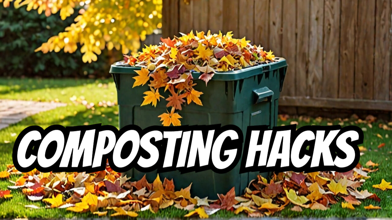 Don’t Toss Those Leaves! Composting Made Easy!