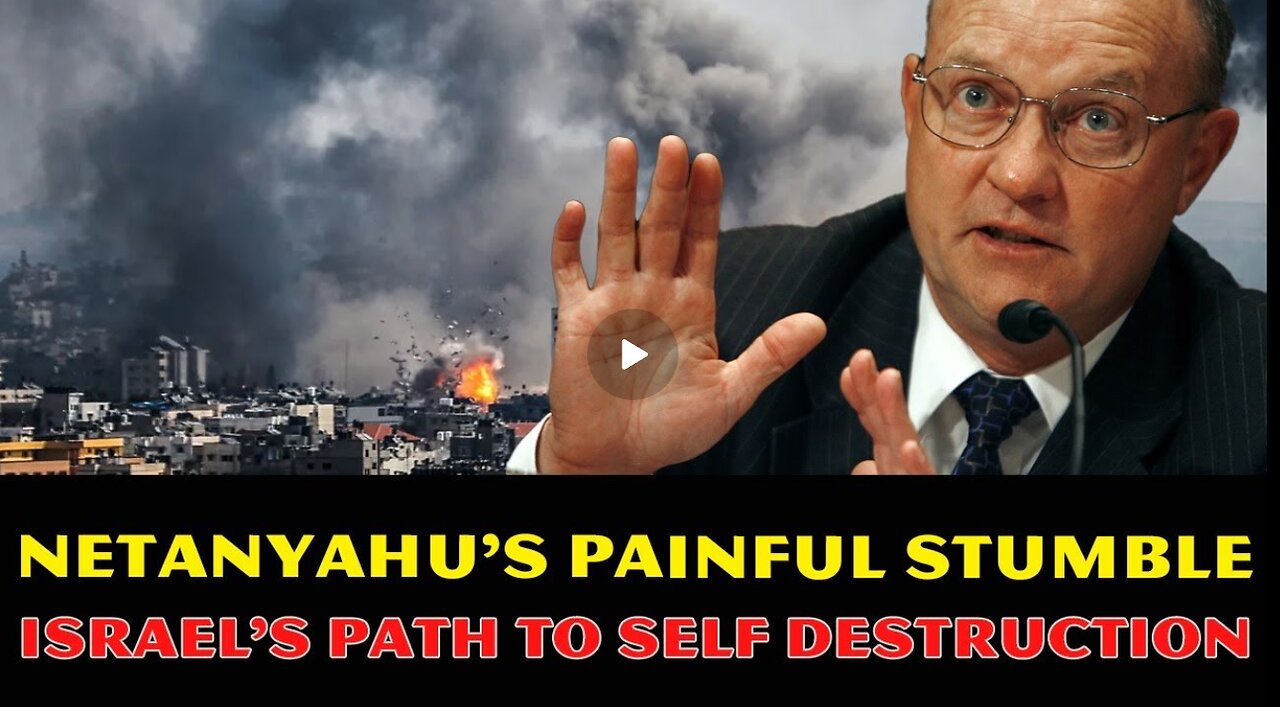 Larry Wilkerson Uncovers- Netanyahu'S Costly Blunder And Israel'S Road To Self-Destruction.