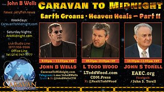 Earth Groans, Heaven Heals – Part II - John B Wells LIVE