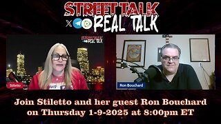 Street Talk with Stiletto 1-9-2025