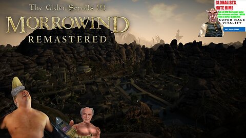 MORROWIND REMASTERED in 2025 - Mages, Balmora & Vivec