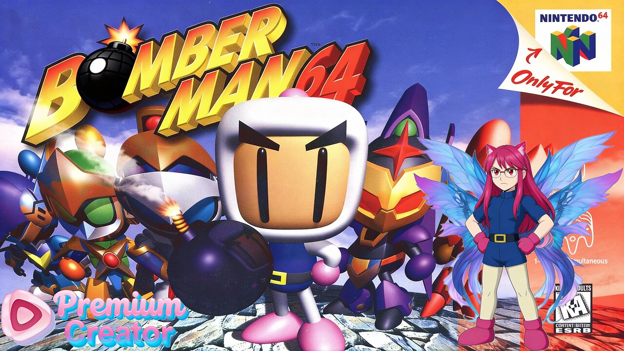 Pumping These Bombs Like My Reeboks: Bomberman 64!