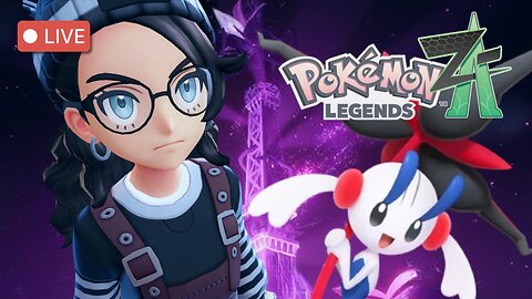 Prism Tower Turns Dark 😺 Pokemon Legends ZA