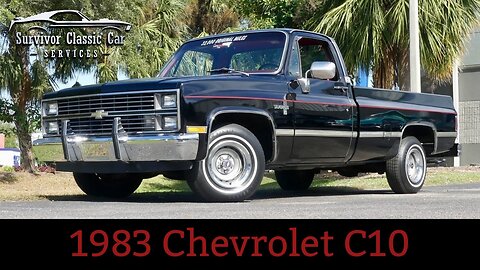 Unbelievable 33k-Mile Survivor! 1983 Chevy C10 Silverado | 305 V8, Auto, Cold A/C! For Sale!!