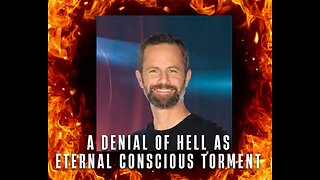 I Don’t Care What Kirk Cameron Said About Hell, He Is WRONG! (Video)