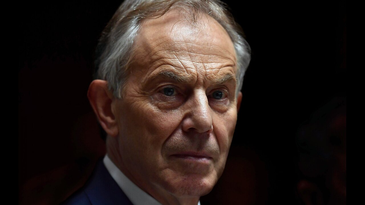 Psychoanalysing Social Media Superstars & Psychopaths - CHARACTER PROFILES - Tony Blair