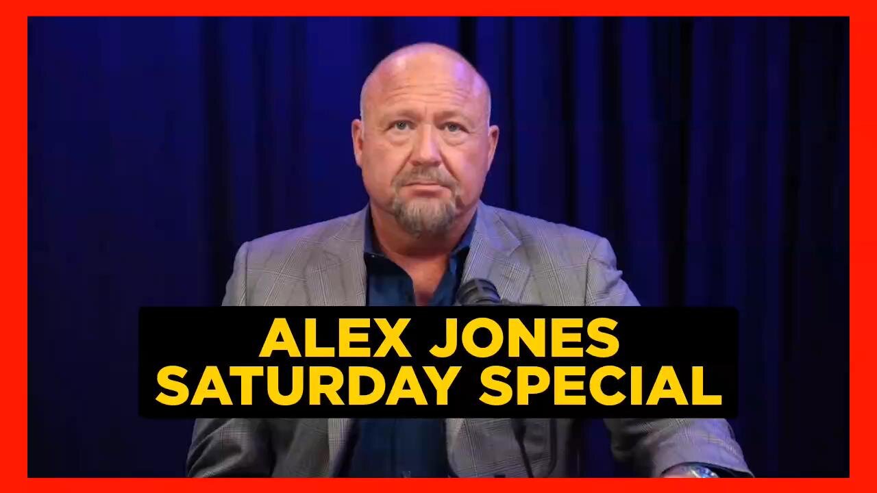 The Alex Jones Show (FULL) 07. 25. 26.