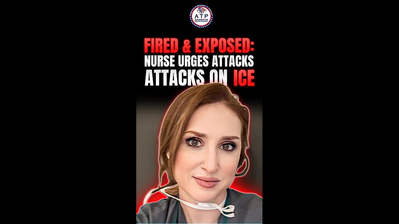 FIRED & EXPOSED: Virginia Nurse’s Shocking Videos Urge Attacks on ICE—Internet Erupts