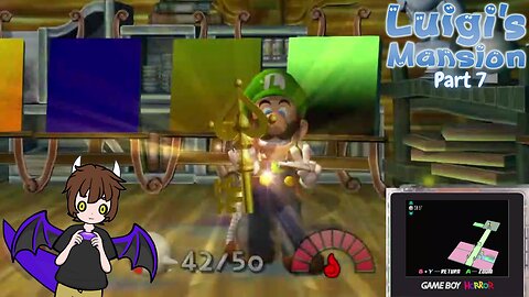 Luigi's Mansion Clearing a Path to King Boo