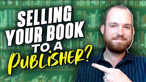 How to Sell a Book to a Publisher ft Celebrity Ghostwriter and Persuasive Writing Coach Joshua Lisec
