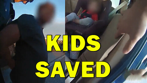 Heroic Troopers Arrest Kidnapper And Save Children During Stop On Road! LEO Round Table S10E262