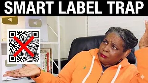 THEY’RE HIDING IT! The "Smart Label" QR Code Trap