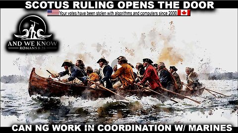 12.26.25: SCOTUS ruling on NG opens the DOOR to Insurrection act, CHRISTmas comms, Pray!