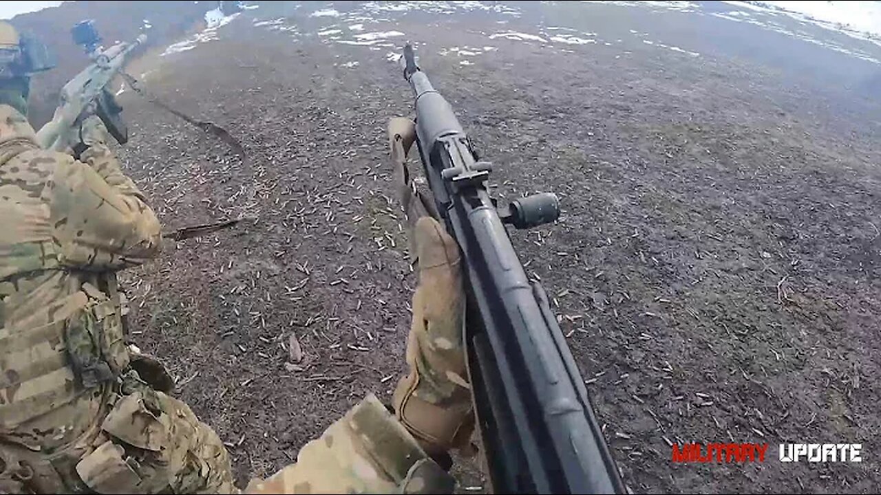 Russian vs Ukrainian Forces in a Brutal Battle | Intense Combat Footage