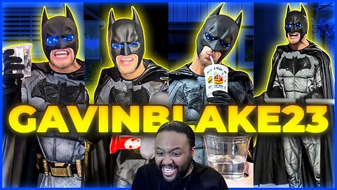 (Gavinblake23) Batman Compilation Every POV in Gotham video | Reaction